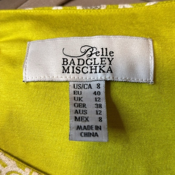 BADGLEY MISCHKA dress adorablle new w/o tags - Picture 6 of 7